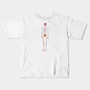 Skeleton 2 Kids T-Shirt